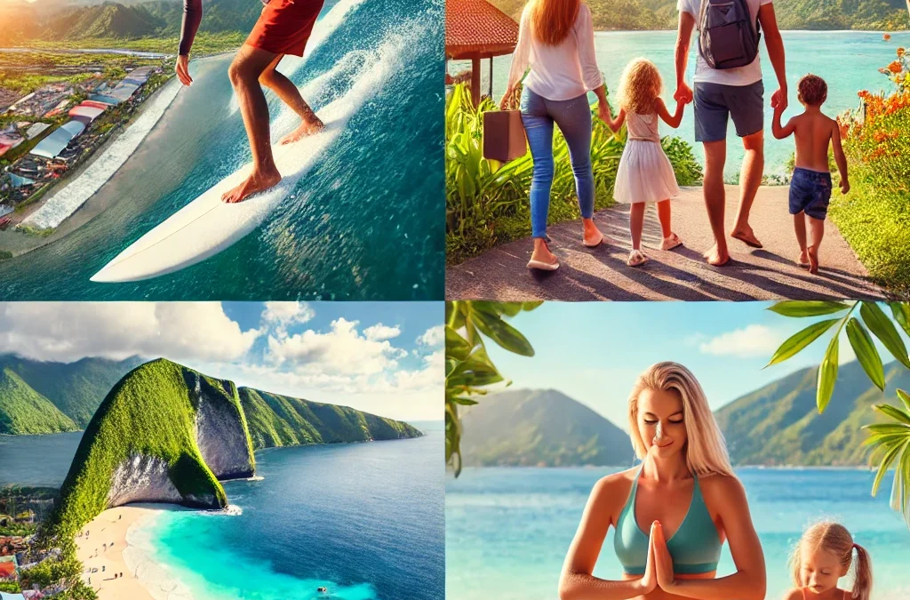 Lombok, paradis des parents sportifs : aventure et détente